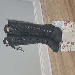 Hunter Rubber Rainboots